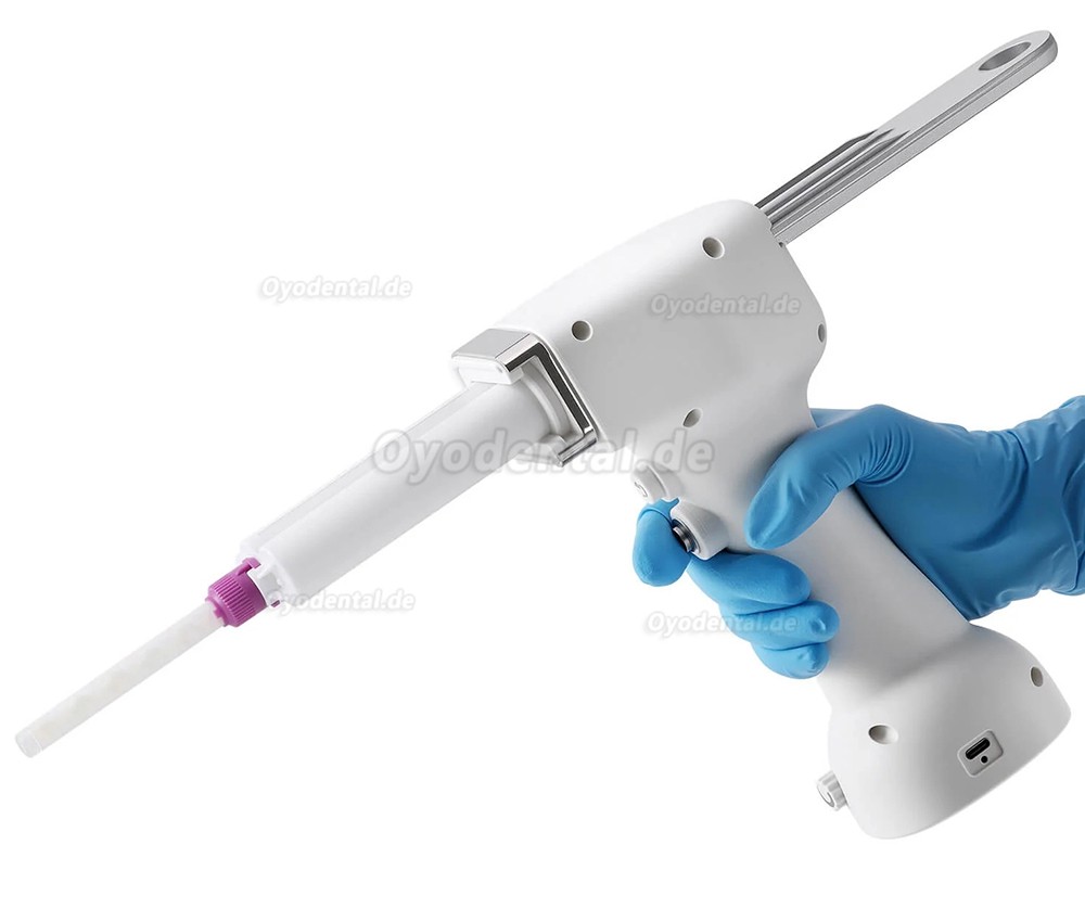 Tragbare Elektrische Dental Kartuschenpistole Abdruckpistole 1:1 / 2:1 50 ml